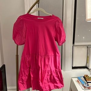 Hot Pink Zara Dress